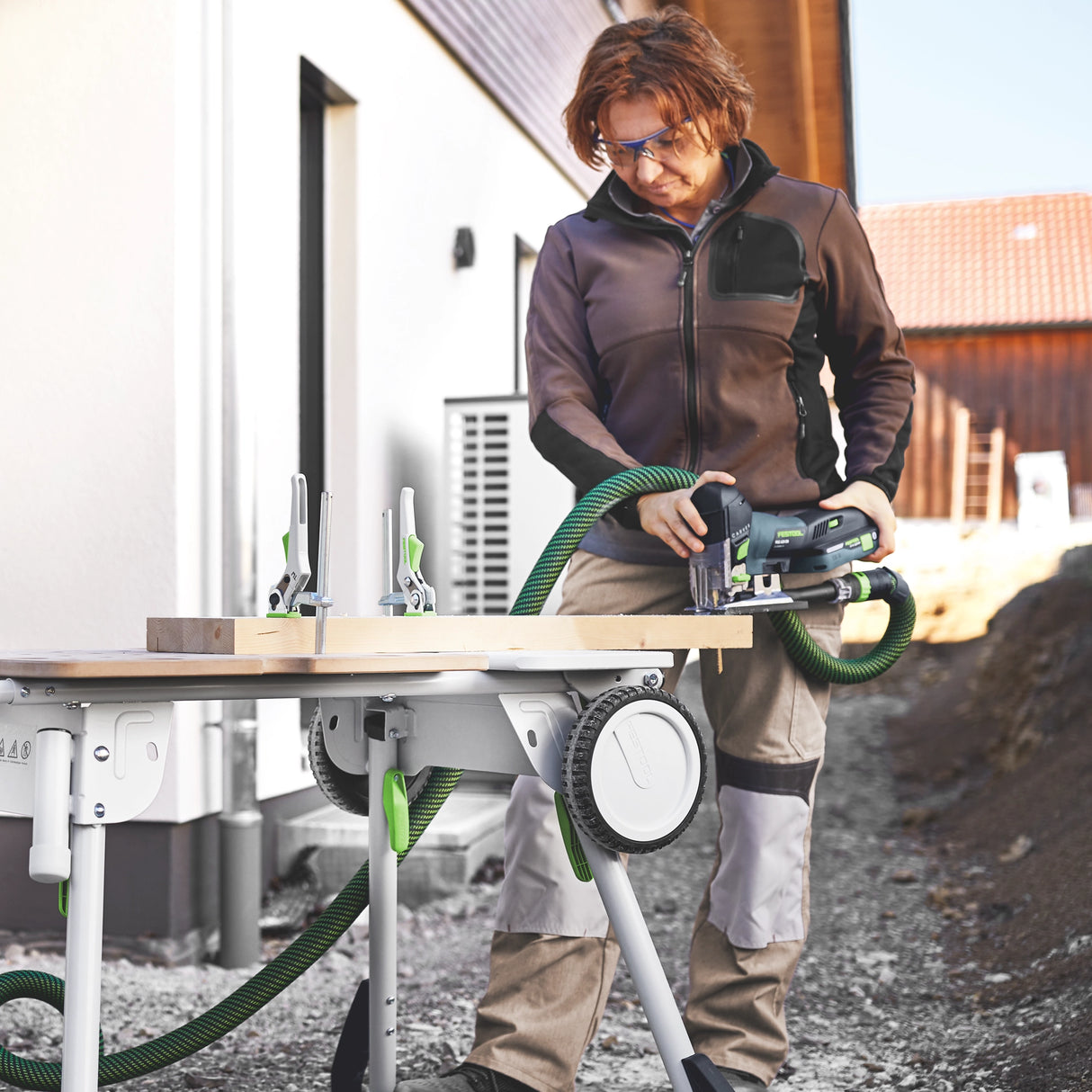 Puzzle Festool PSC 420 EB-Basic 18V