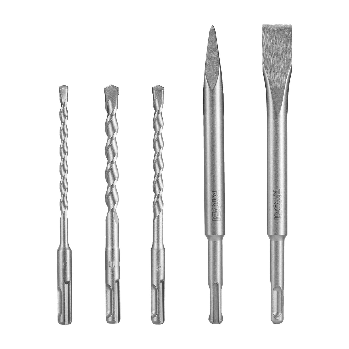 Set punte SDS plus Ryobi RAKSP05