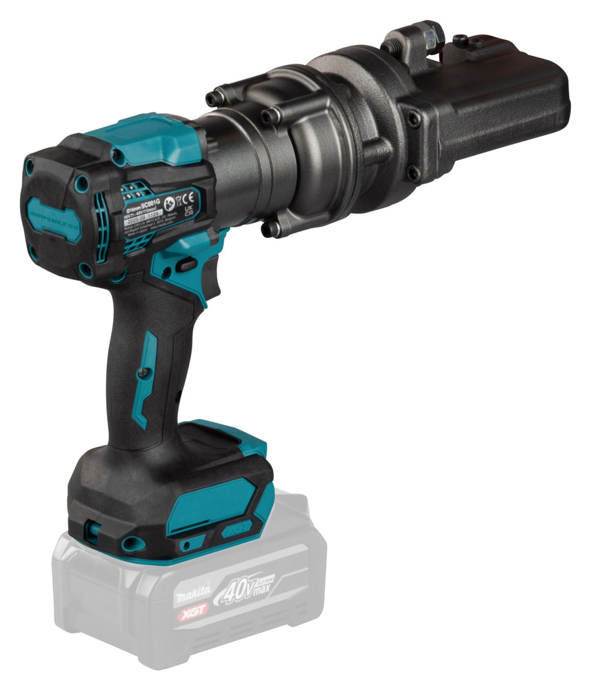 SC001GZK - Tăietor de tije Makita SC001GZK 40V - Imaginea 8