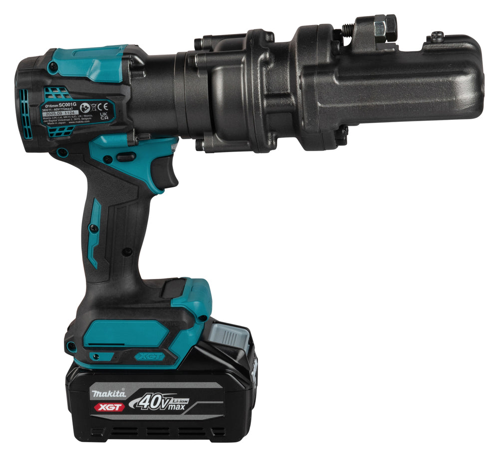 SC001GZK - Tăietor de tije Makita SC001GZK 40V - Imaginea 11
