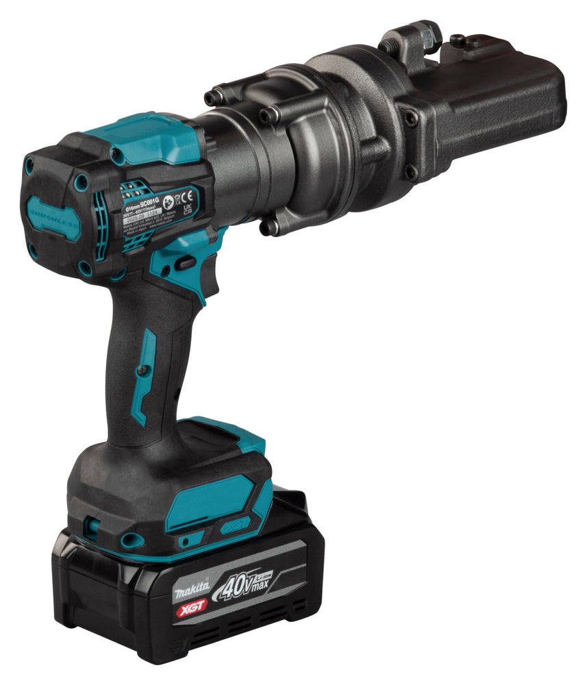 SC001GZK - Tăietor de tije Makita SC001GZK 40V - Imaginea 9