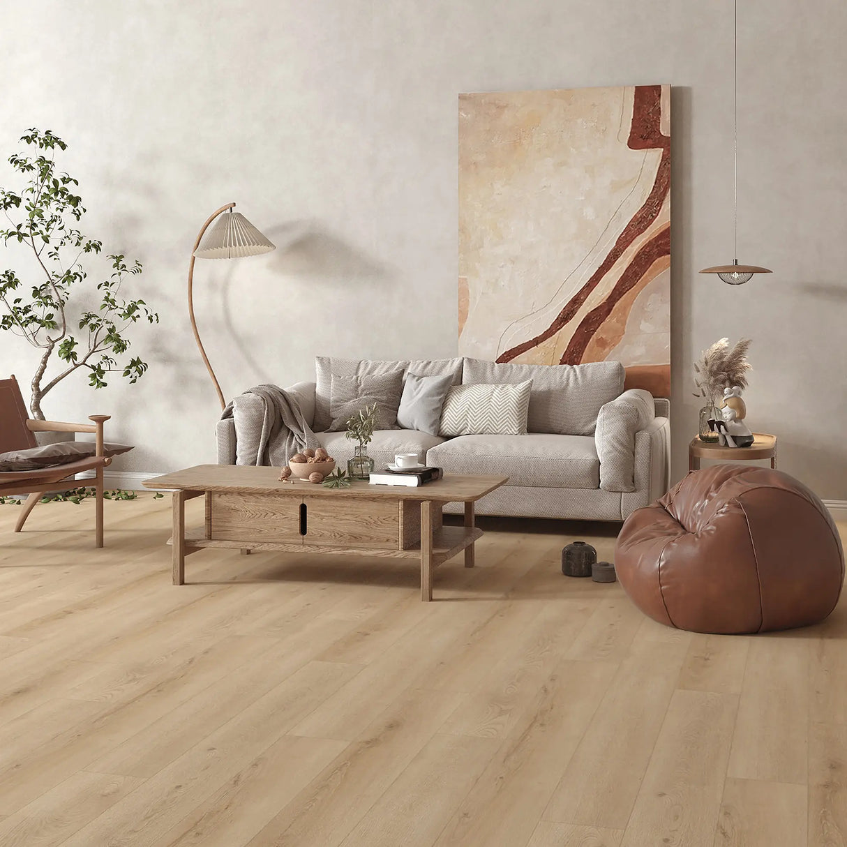 Pavimento SPC Sogega Genius Wood