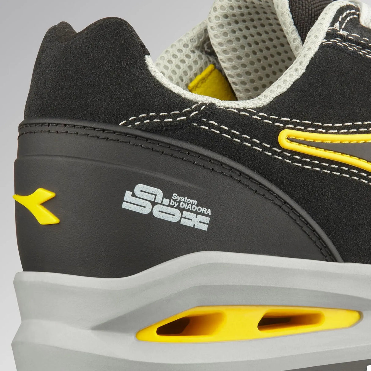 Scarpa Antinfortunistica Diadora Run A.Box Lox S3S Black