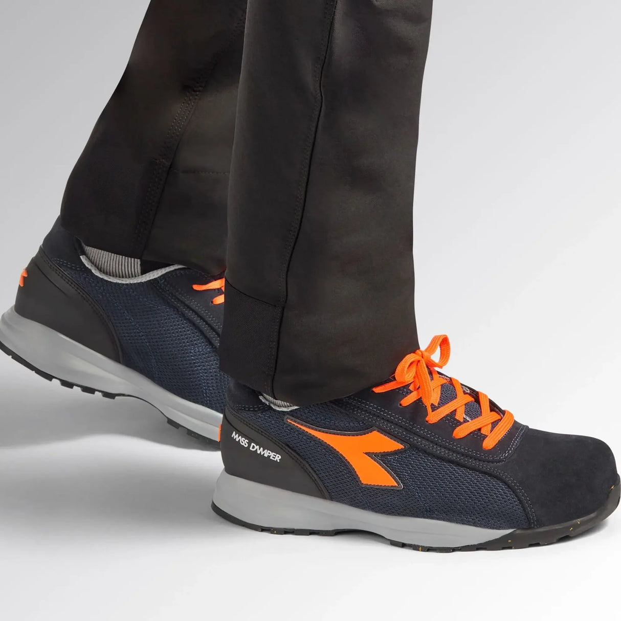 Scarpa Diadora Glove MDS Text low S1P HRO SRC Dark Navy