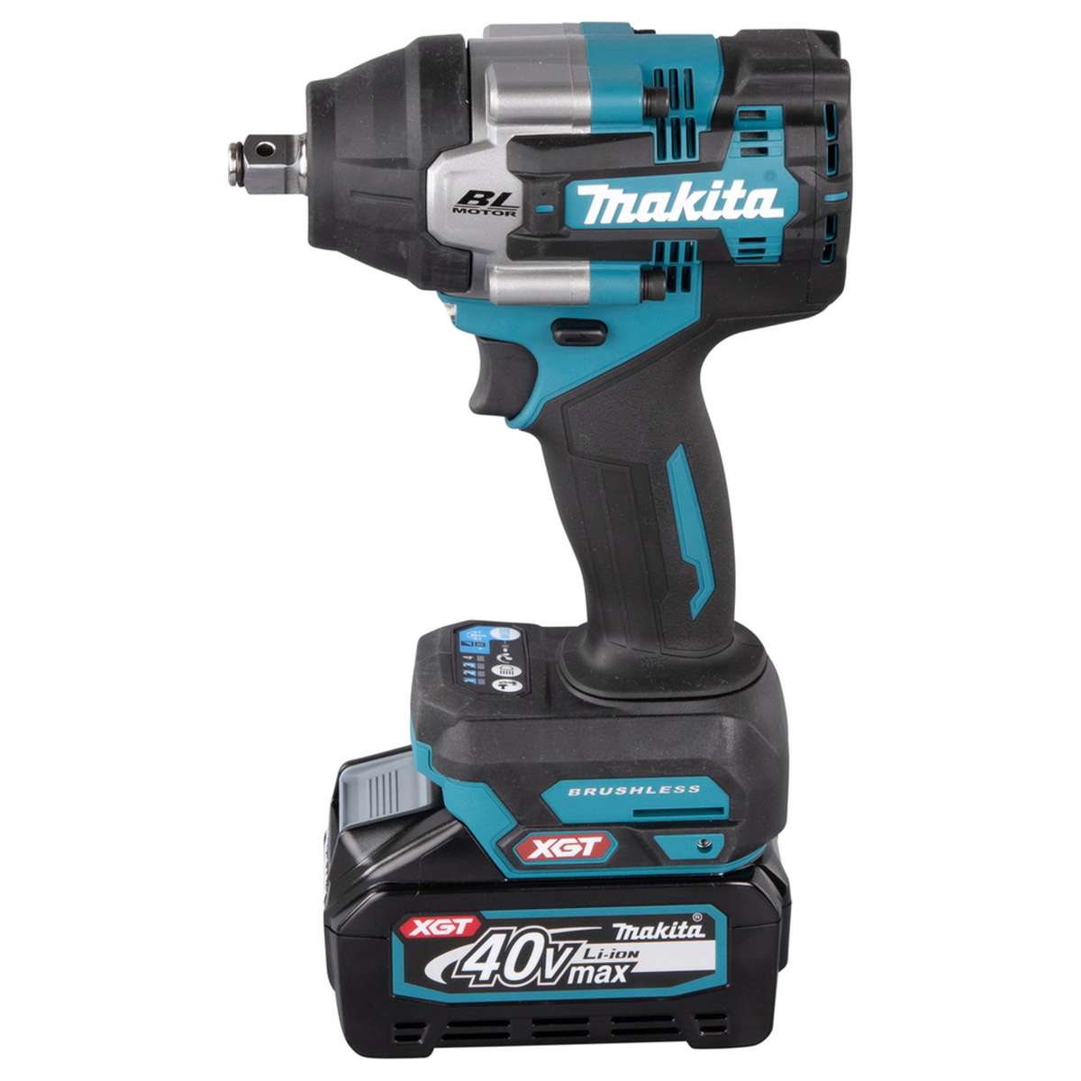 TW007GU201 - Cheie de impact Makita TW007GU201 XGT 40V 4Ah 760 Nm - Imaginea 2