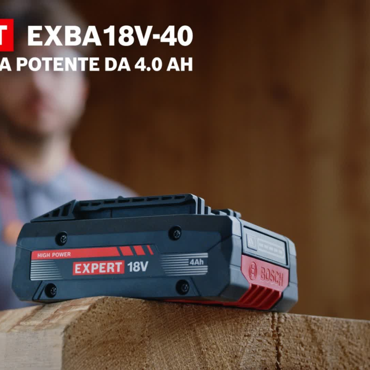 1600A0373J - Starter Set Bosch Professional 2x EXBA18V-40 + GAL 12V/18V-80 18V 4Ah - Immagine 7