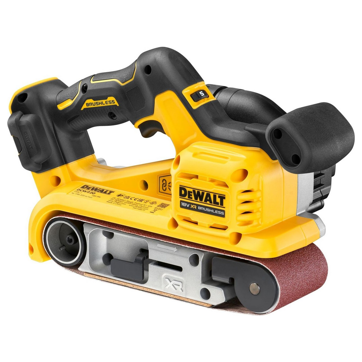 DCW220NT-XJ - Șlefuitor cu bandă Dewalt DCW220NT-XJ 18V