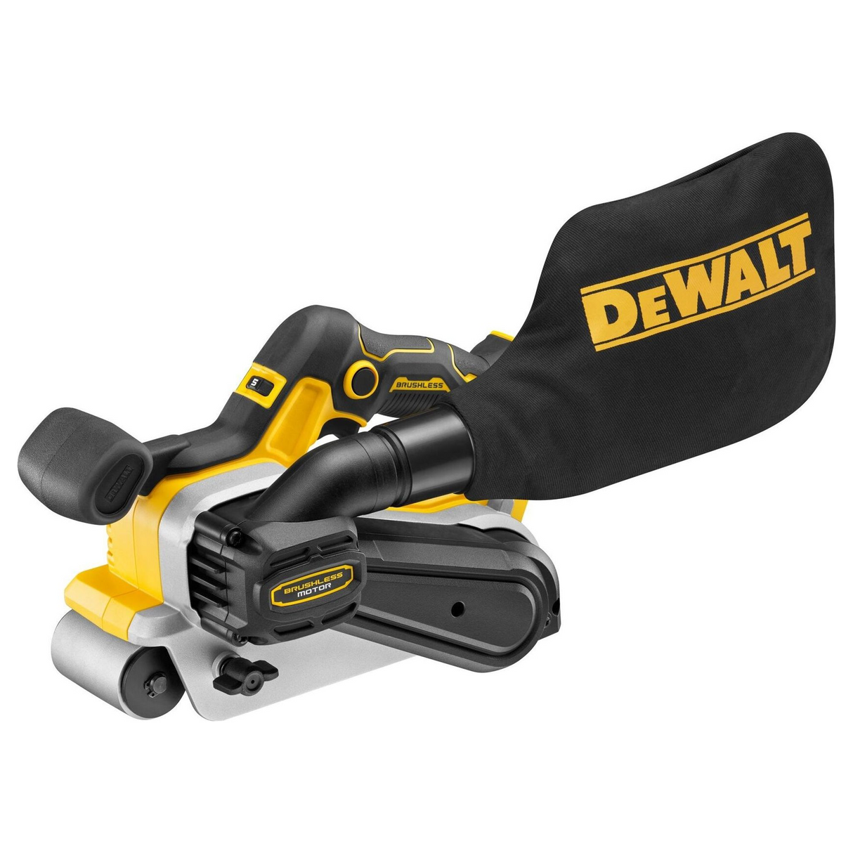 DCW220NT-XJ - Șlefuitor cu bandă Dewalt DCW220NT-XJ 18V - Imaginea 4