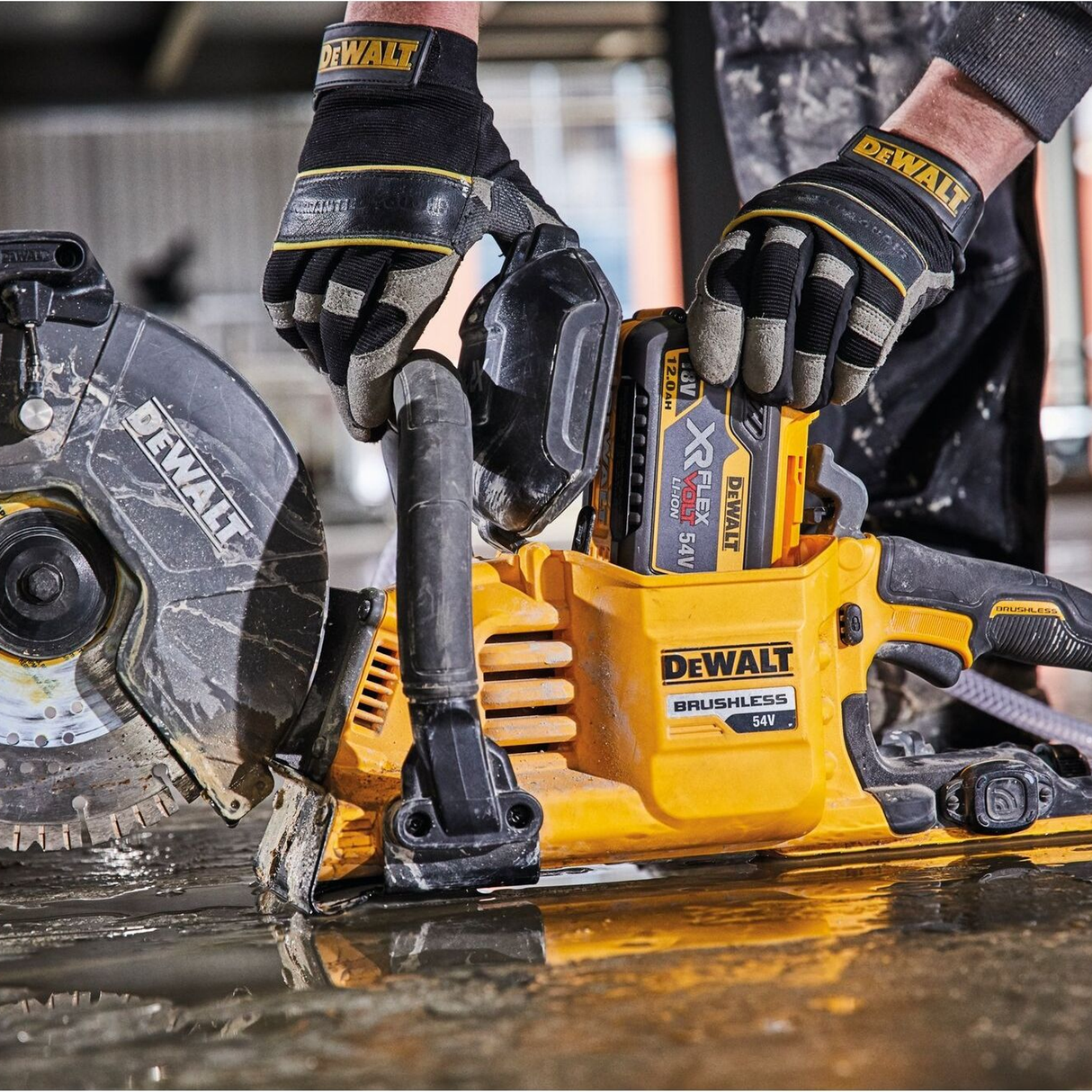 DCB548-XJ - Batteria Dewalt DCB548-XJ 54V 12Ah - Immagine 5