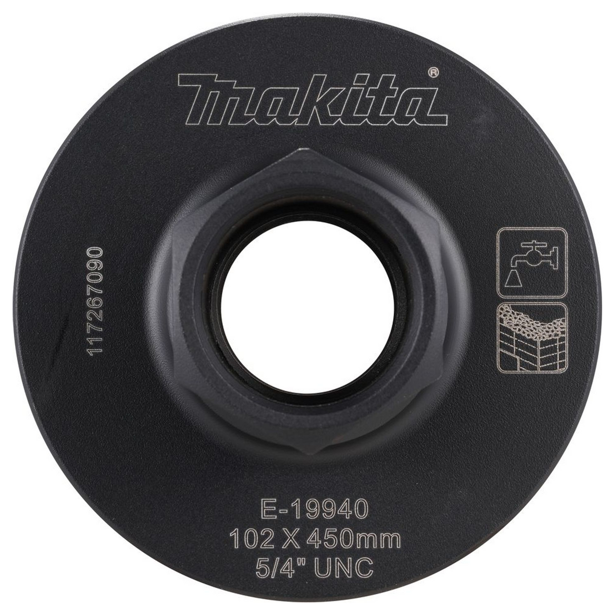 E-19940 - Coroana de diamant Makita E-19940 102x450mm Umed 1-1/4"UNC - Imaginea 5