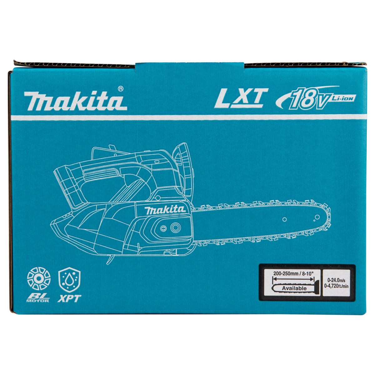 DUC258Z - Elettrosega Top Handle Makita DUC258Z 18V - Immagine 25
