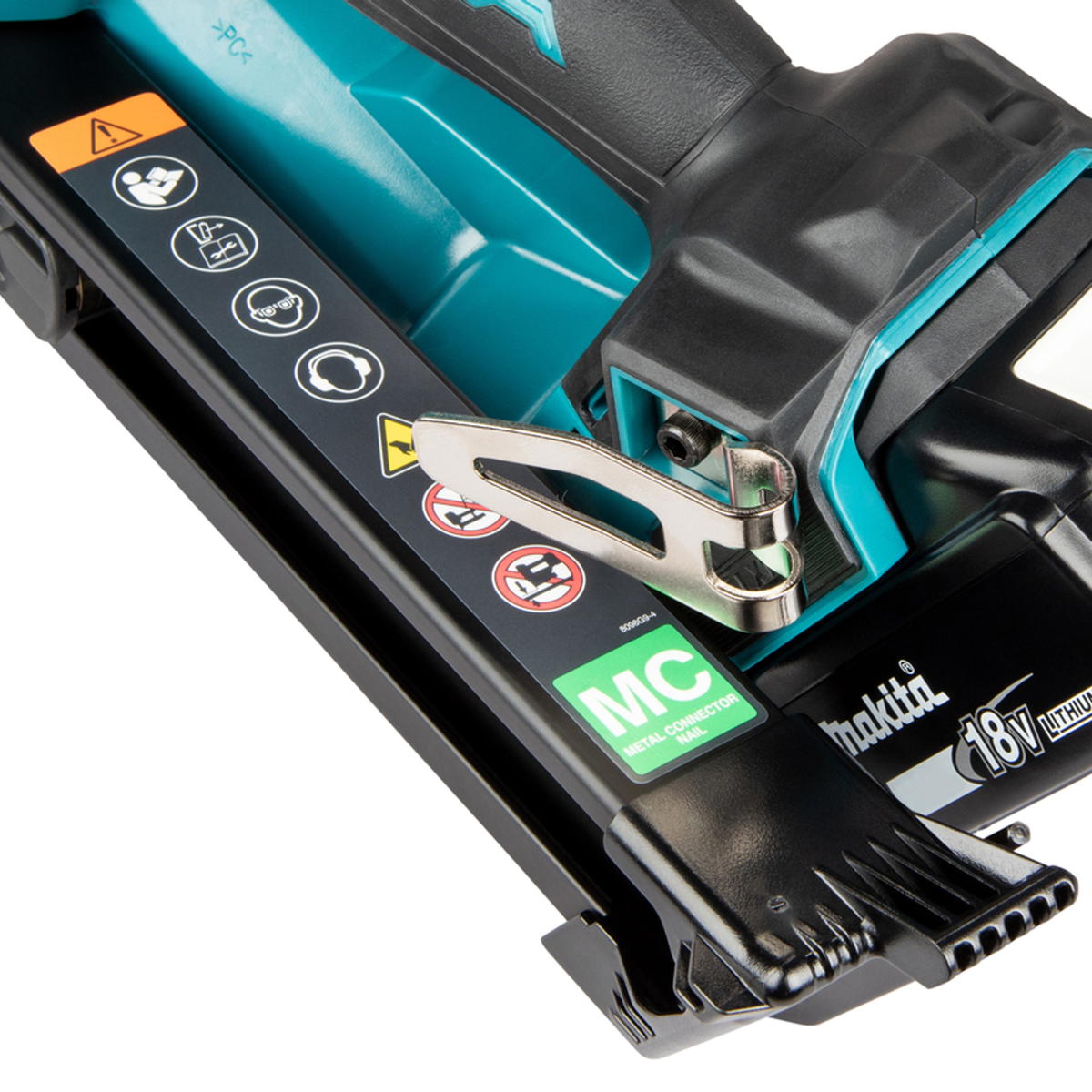 DBN640ZK - Chiodatrice per Connettori Metallici Makita DBN640ZK 18V - Immagine 15
