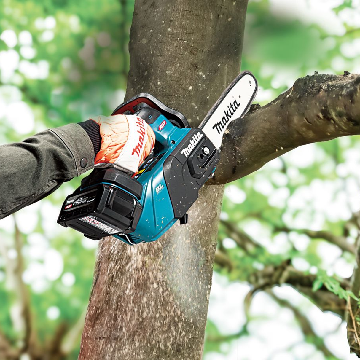 UC031GZ - Drujbă electrică Makita UC031GZ 40V - Imaginea 3