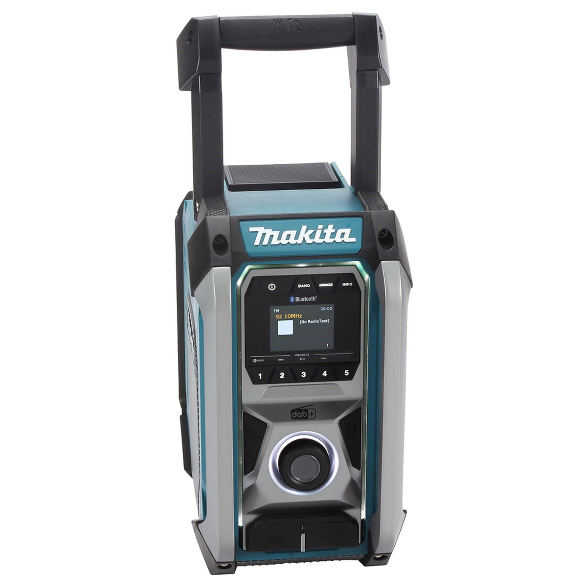 MR007GZ - Radio da Cantiere Makita MR007GZ XGT / LXT / CXT 12-40V - Immagine 8