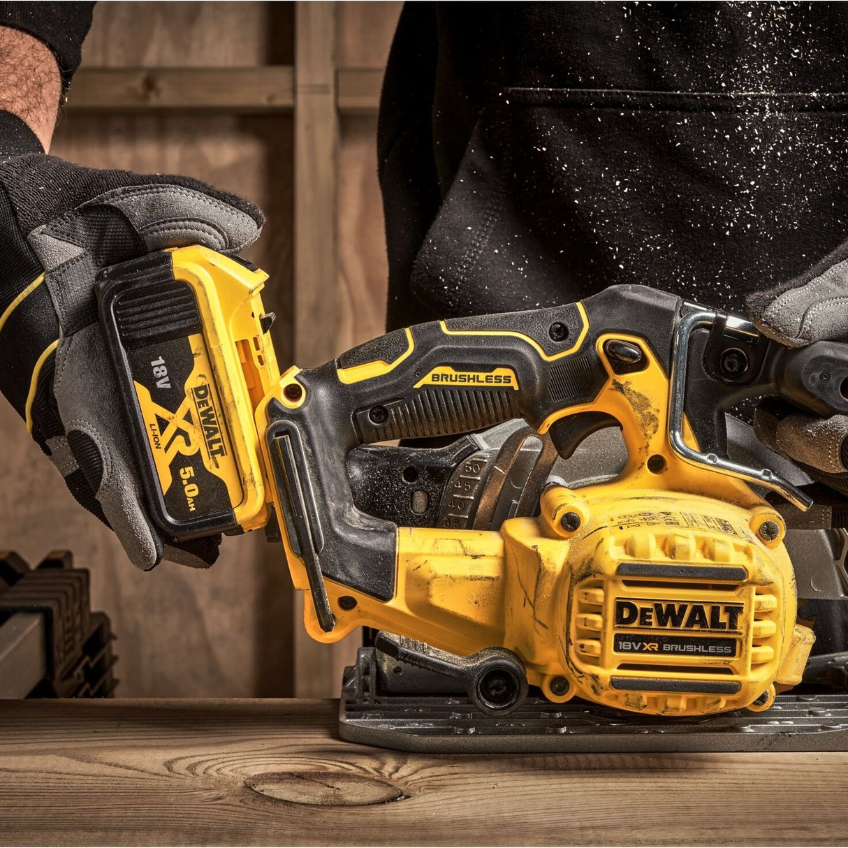 Sega Circolare Dewalt DCS565P2-QW 18V 5Ah