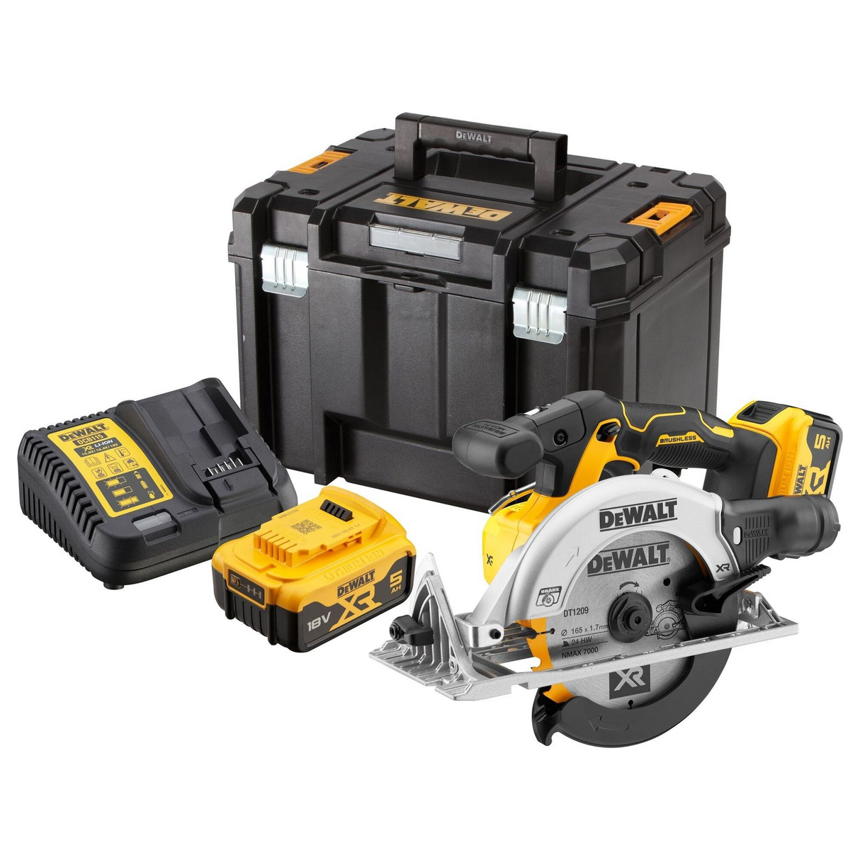 Sega Circolare Dewalt DCS565P2-QW 18V 5Ah