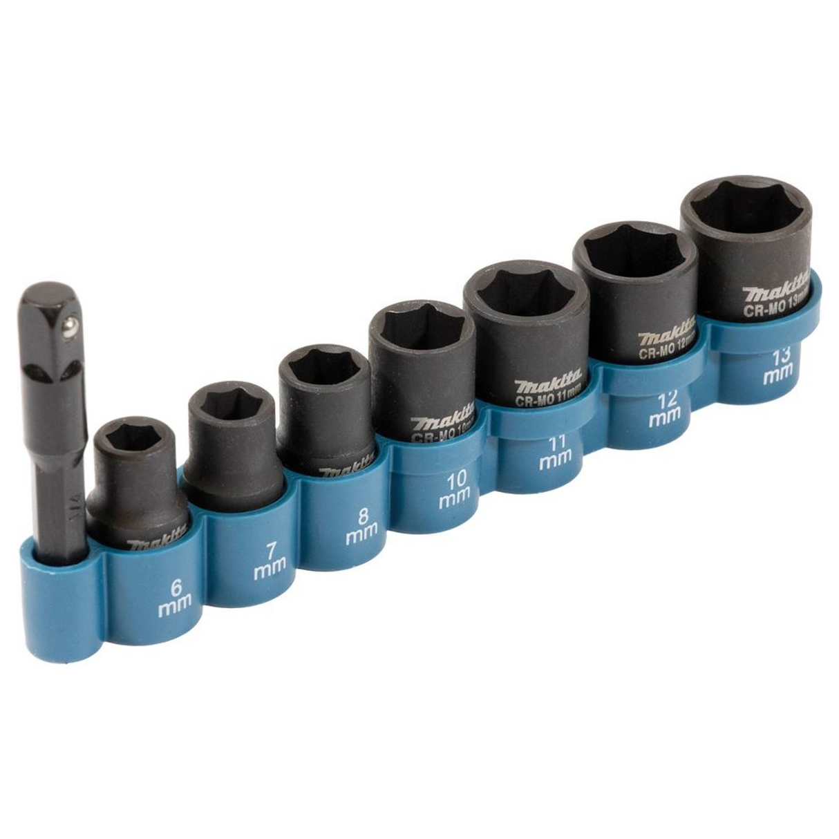 E-12289 - Set de chei tubulare de impact Makita E-12289 1/4" 8 bucăți - Imaginea 2