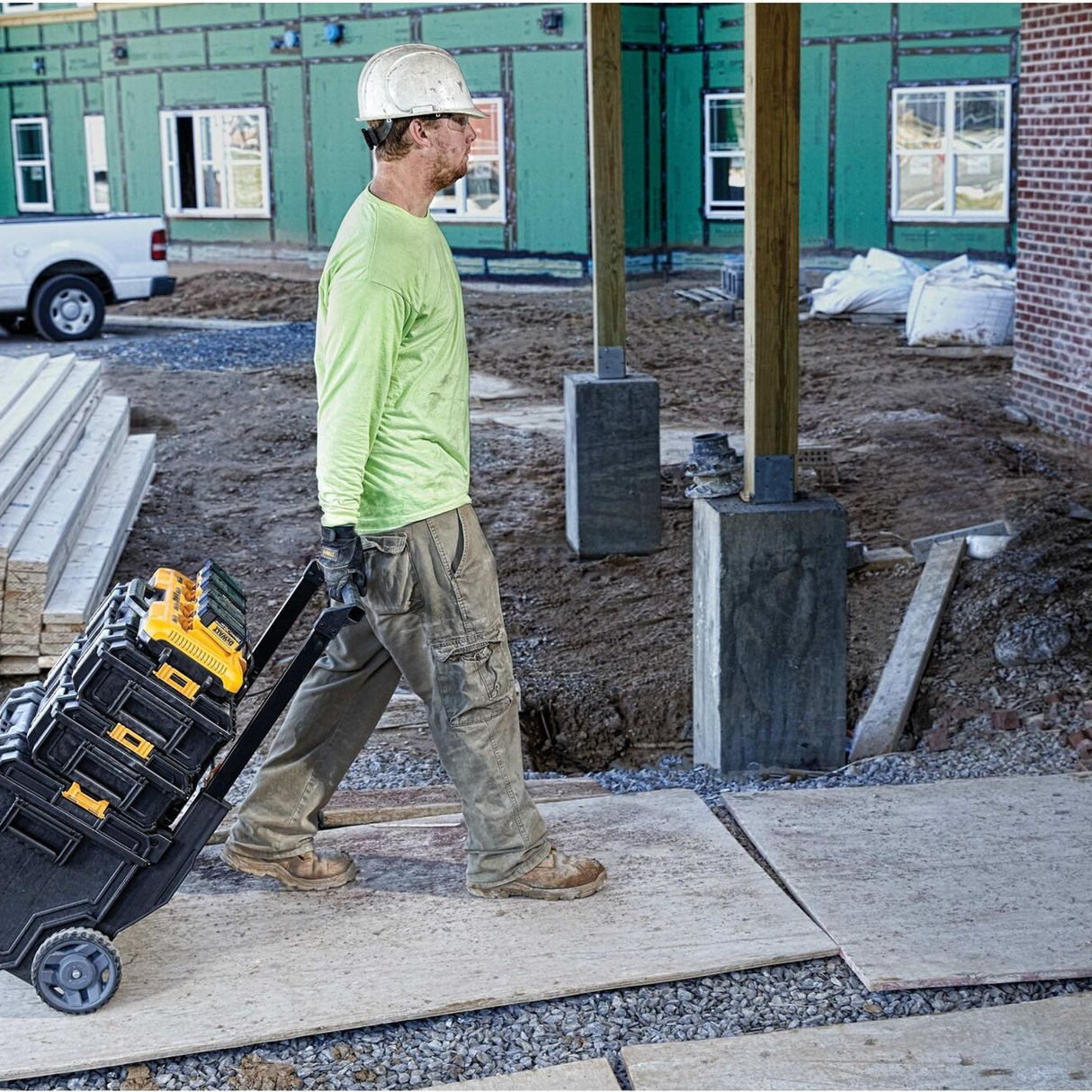 DCB104-QW - Încărcător de baterii Dewalt DCB104-QW 8Ah - Imaginea 6
