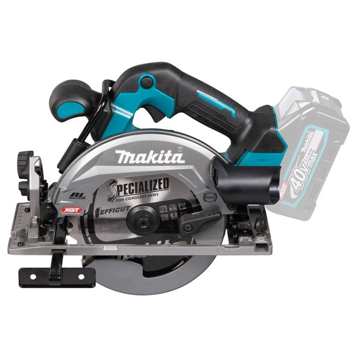 HS012GZ01 - Sega Circolare Makita HS012GZ01 40V - Immagine 2