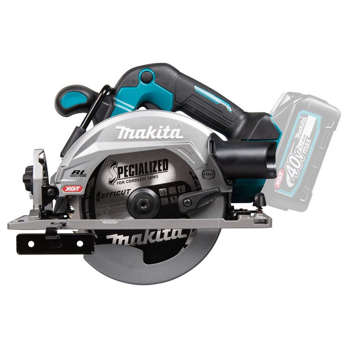 HS012GZ01 - Sega Circolare Makita HS012GZ01 40V - Immagine 9