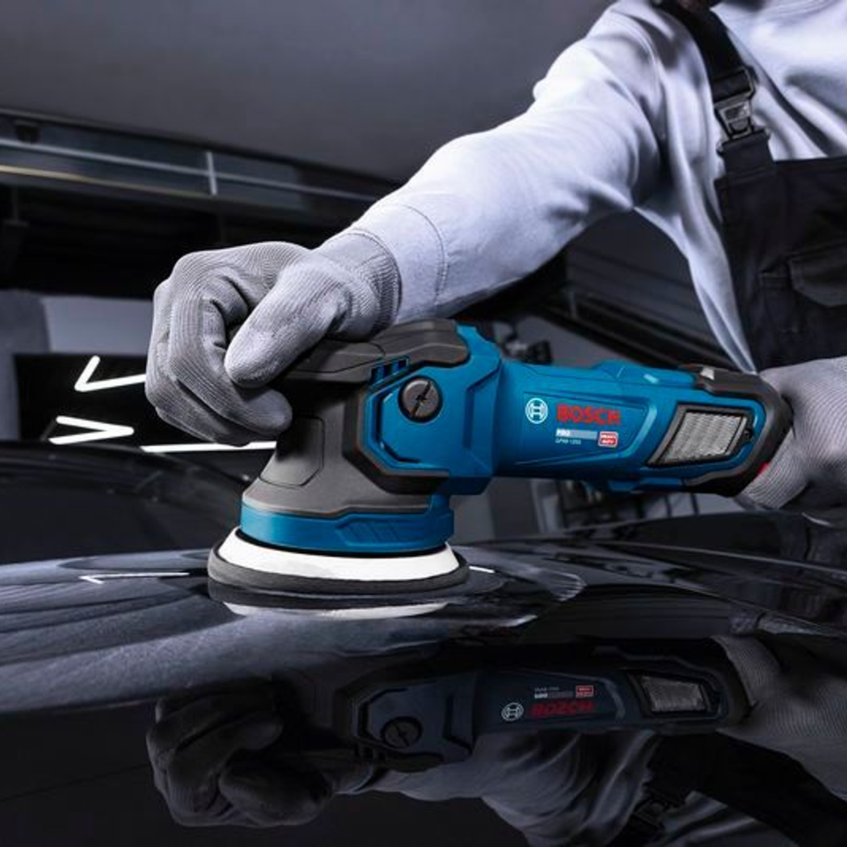 06013B1000 - Mașină de lustruit Bosch GPX9-125S PRO Profesional 900W - Imaginea 20