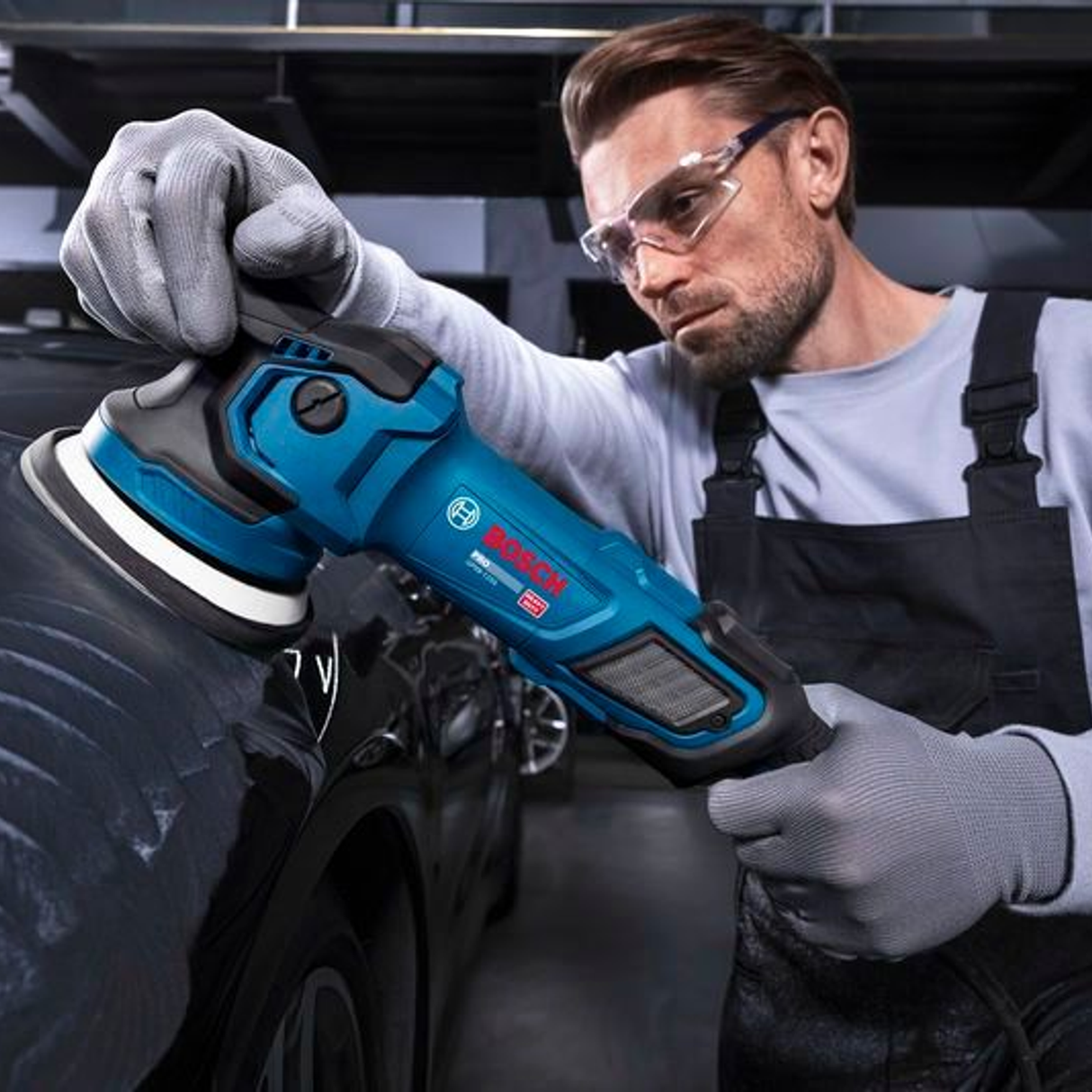 06013B1000 - Mașină de lustruit Bosch GPX9-125S PRO Profesional 900W - Imaginea 23
