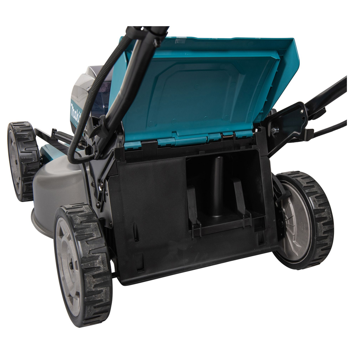 LM001GZ - Mașină de tuns iarba Makita LM001GZ XGT 40V 480mm Autopropulsat - Imaginea 20