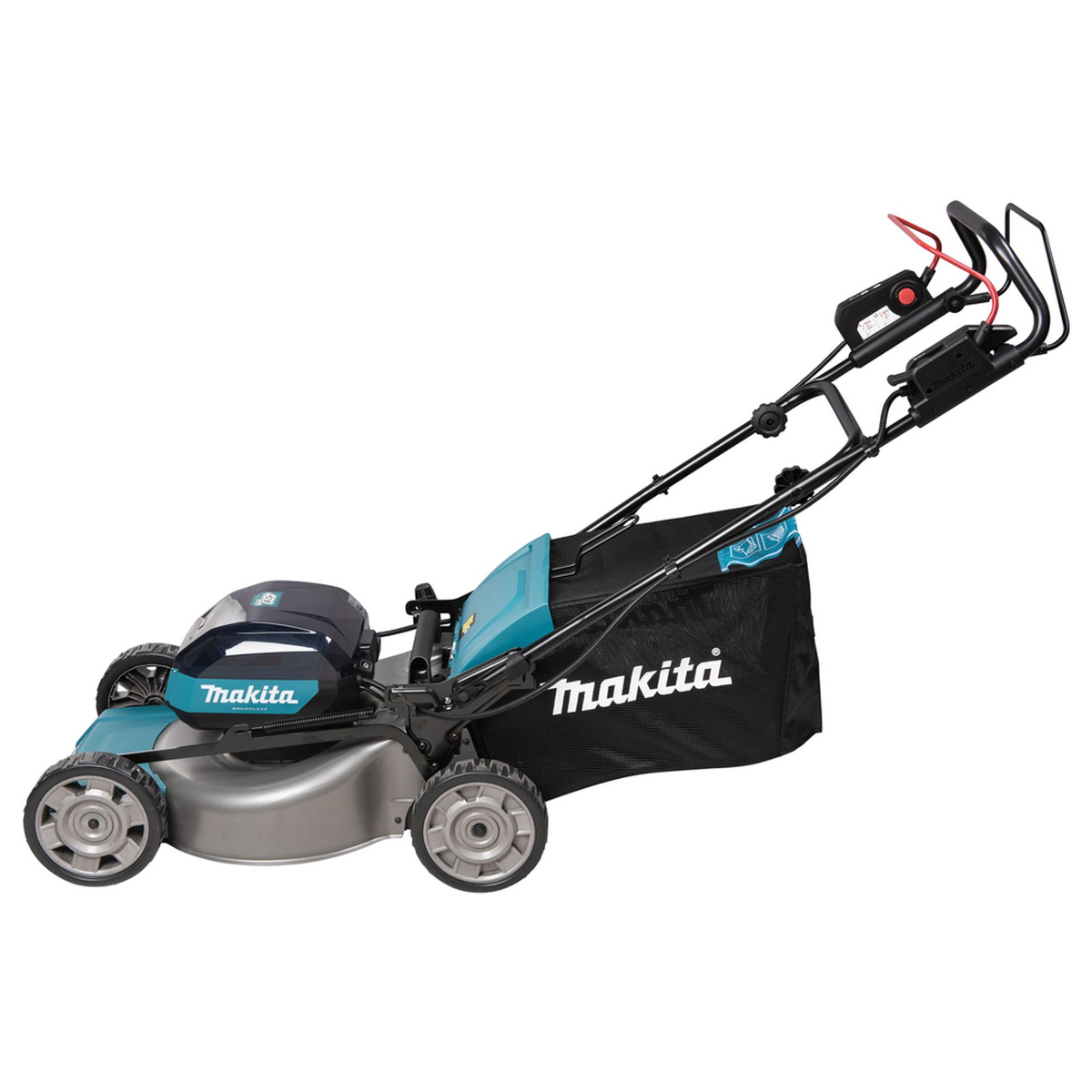 LM001GZ - Mașină de tuns iarba Makita LM001GZ XGT 40V 480mm Autopropulsat - Imaginea 2