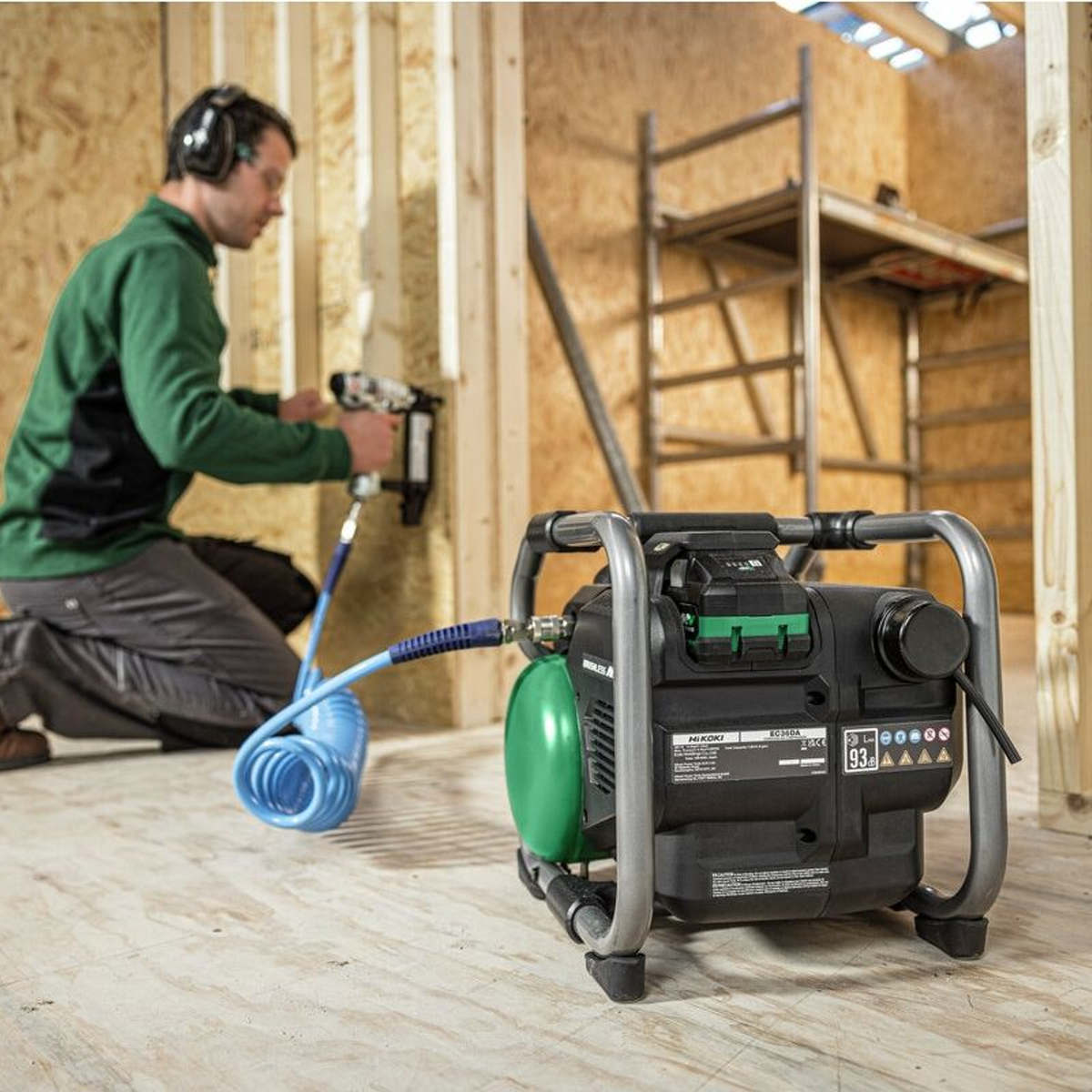 UC18YSL3WJZ - BoosterPack HiKOKI UC18YSL3WJZ 2 Baterii MULTI VOLT BSL36B18X 36V/18V 8Ah/4Ah + Încărcător - Imaginea 5