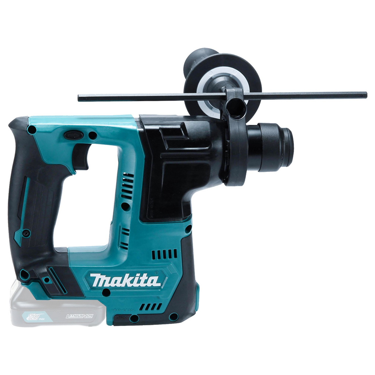 HR140DZJ - Ciocan perforator Makita HR140DZJ CXT 12V SDS-Plus 14mm - Imaginea 6