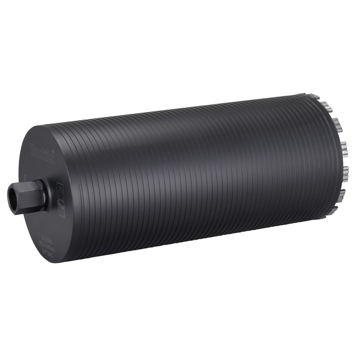 E-20068 - Corona Diamantata Makita E-20068 202x450mm Wet 1-1/4"UNC - Immagine 2