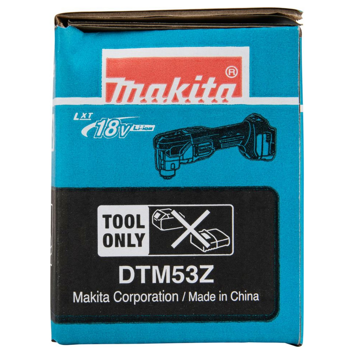 DTM53Z - Instrument multifuncțional Makita DTM53Z 18V - Imaginea 19