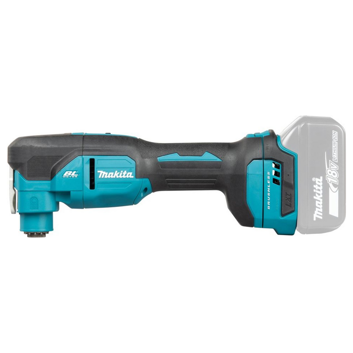 DTM53Z - Instrument multifuncțional Makita DTM53Z 18V - Imaginea 9