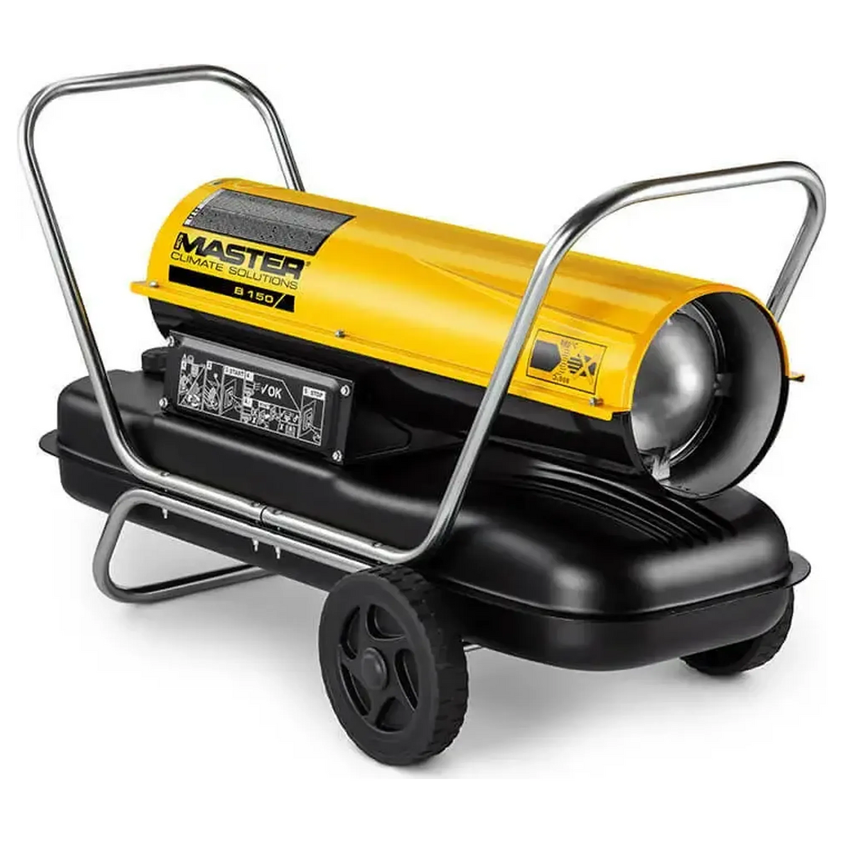 4010814 - Încălzitor direct cu motorină Master B 150 44kW - Imaginea 5