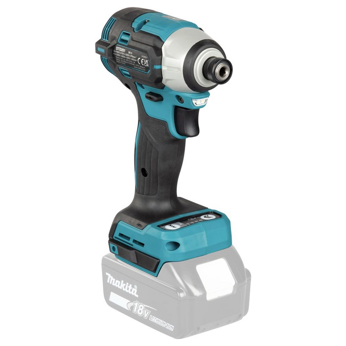 DTD201ZJ - Cheie de impact Makita DTD201ZJ 18V - Imaginea 7