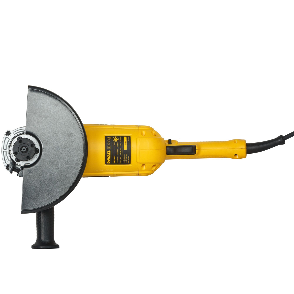DWE492-QS - Mașină de râșnit Dewalt DWE492-QS 230mm 2200W - Imaginea 4
