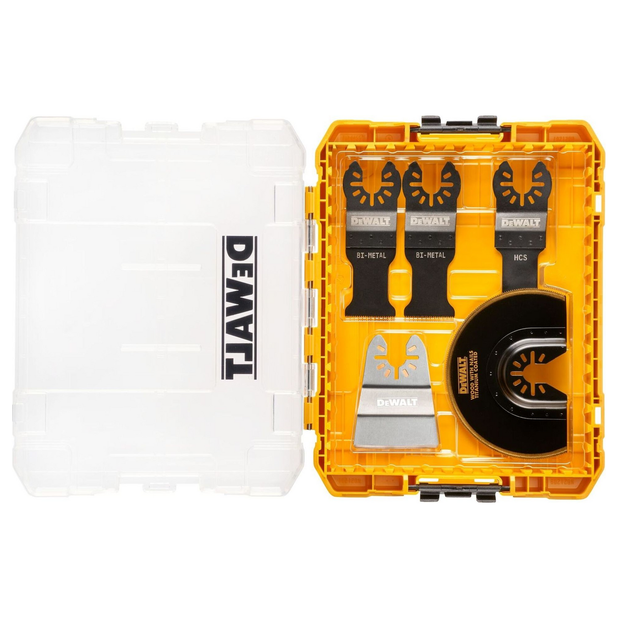 DT20761-QZ - Set de accesorii multifuncționale Dewalt DT20761-QZ 5 bucăți - Imagine 2