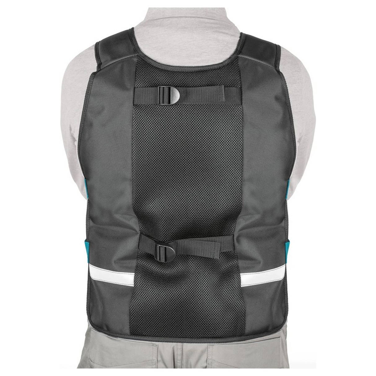 E-15609 - Vestă de lucru Makita E-15609 cu buzunare reglabile - Imaginea 5