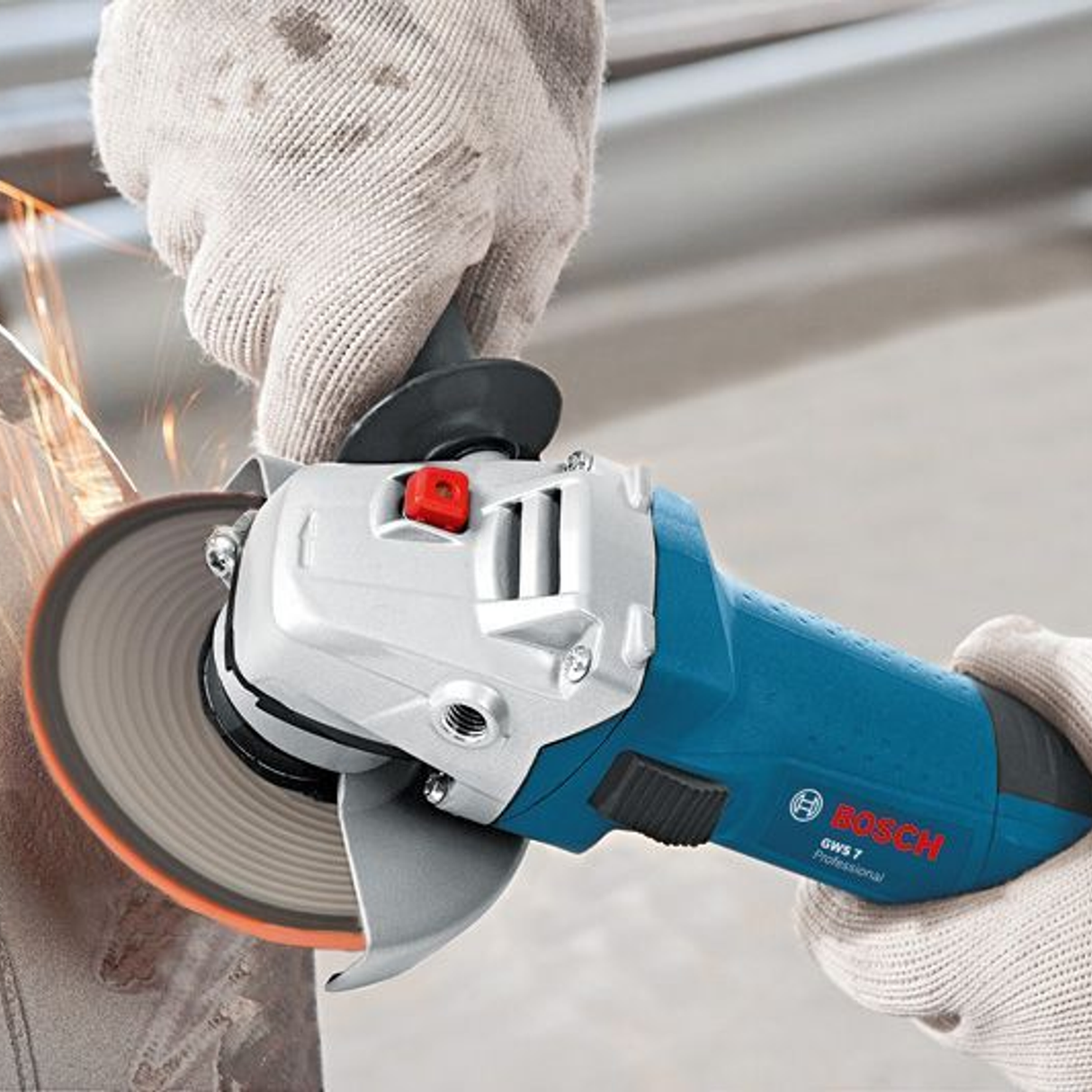 0601388106 - Râșniță Bosch GWS 7-115 PRO 720W - Imaginea 19