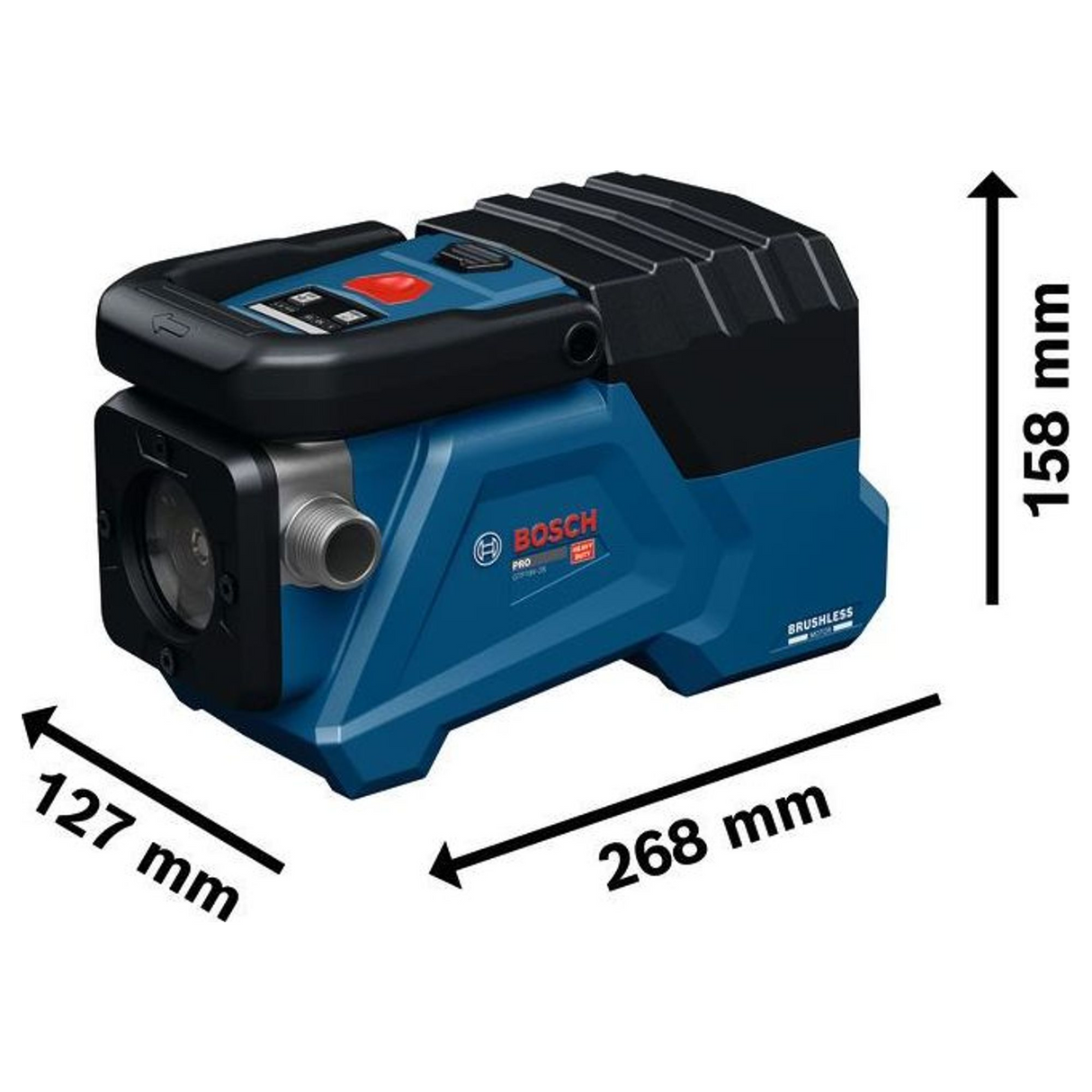 06019R6000 - Pompa di Travaso Bosch Professional GTP18V-28 18V - Immagine 22