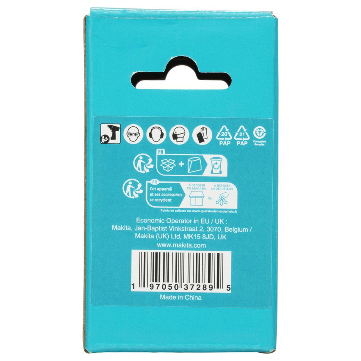 E-24985 - Adaptor Makita E-24985 3/4" → 1/2" - Imaginea 6