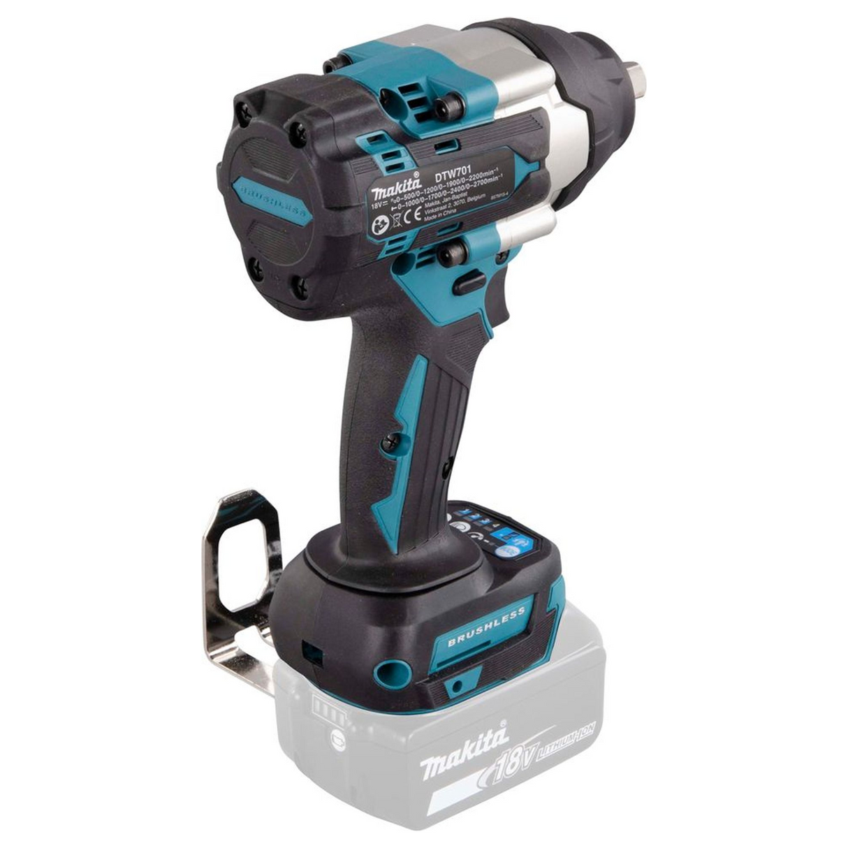 DTW701Z - Cheie de impact Makita DTW701Z 18V - Imaginea 5