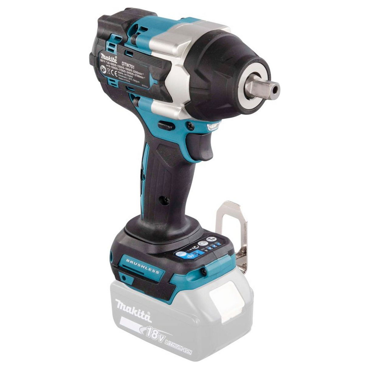DTW701Z - Cheie de impact Makita DTW701Z 18V - Imaginea 7