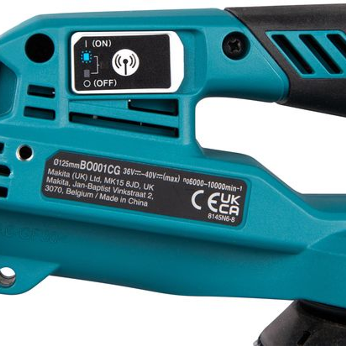 Levigatrice Rotorbitale Makita BO001CGZ 40V