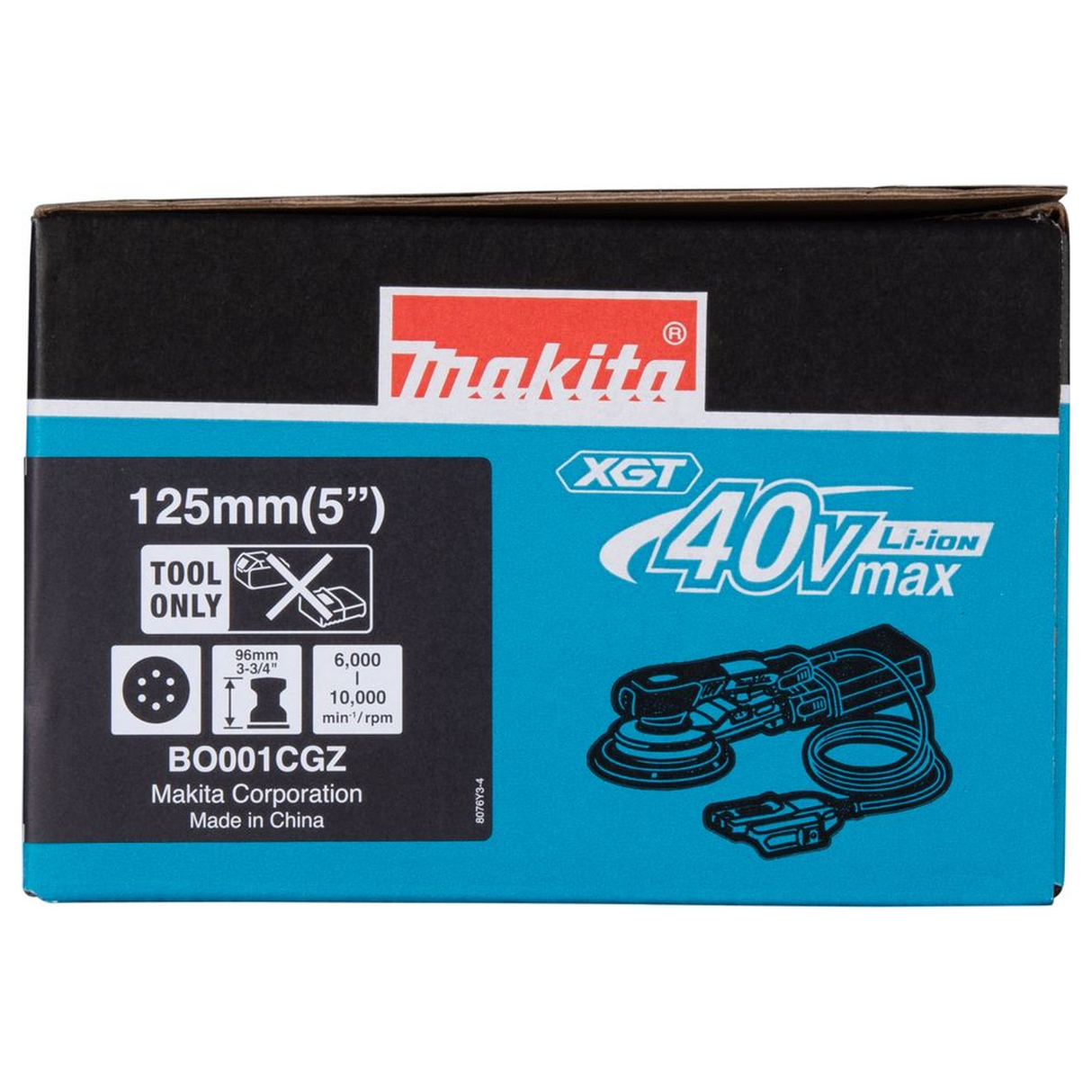 Levigatrice Rotorbitale Makita BO001CGZ 40V