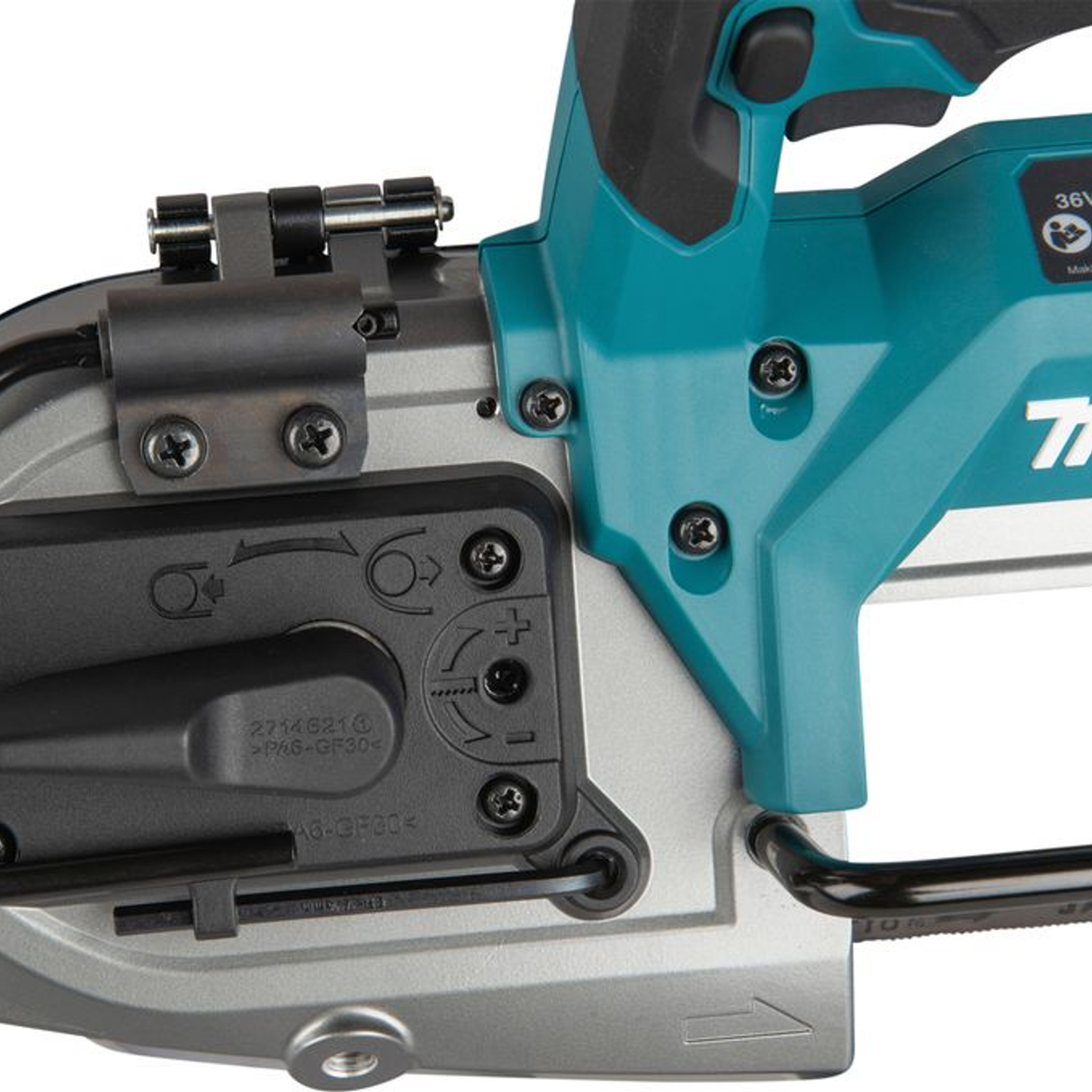 PB003GZ - Sega a Nastro Portatile Makita PB003GZ XGT 40V - Immagine 24