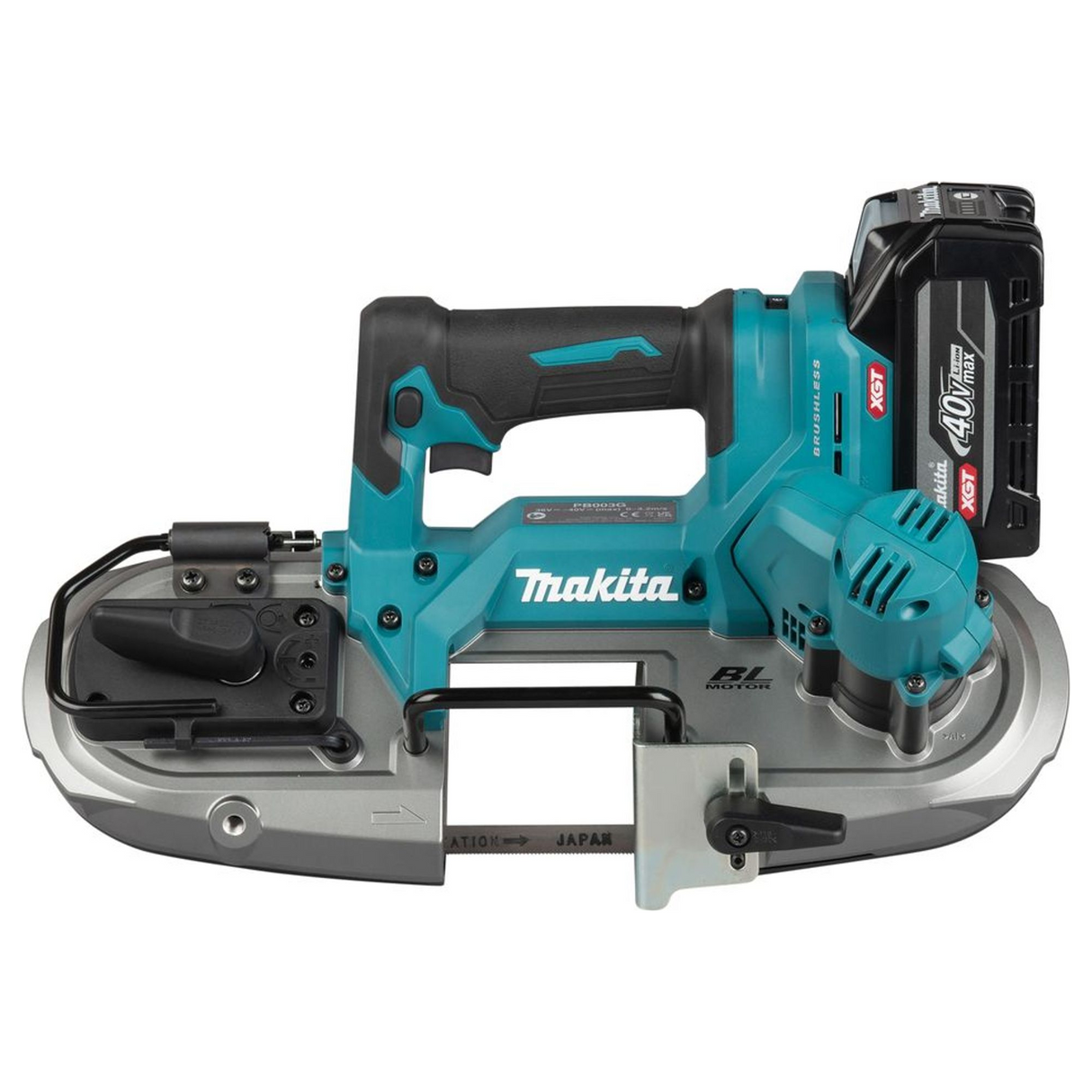 PB003GZ - Sega a Nastro Portatile Makita PB003GZ XGT 40V - Immagine 3