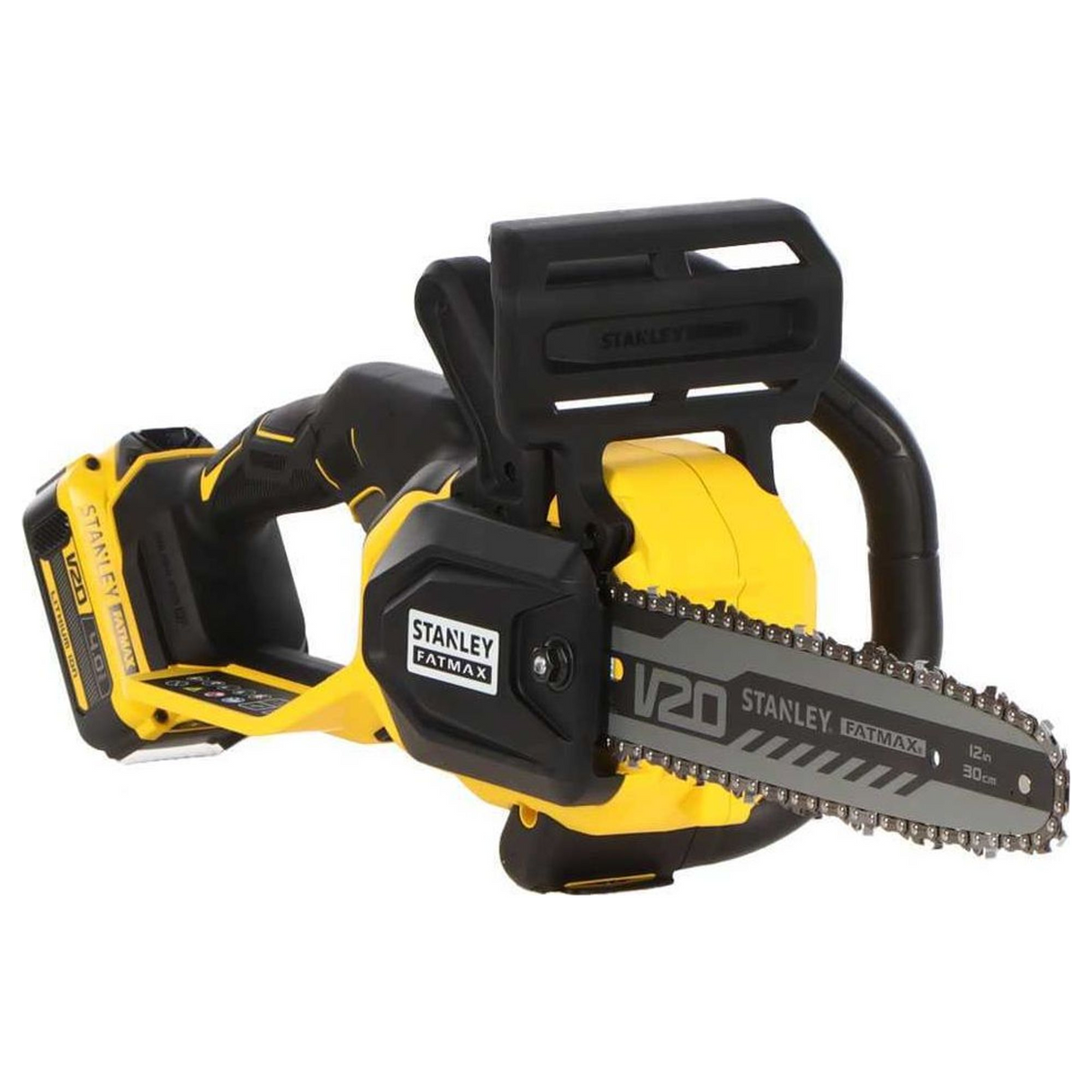 SFMCCS730M1-QW - Ferăstrău electric cu lanț Stanley Fatmax SFMCCS730 20V 4Ah - Imaginea 4