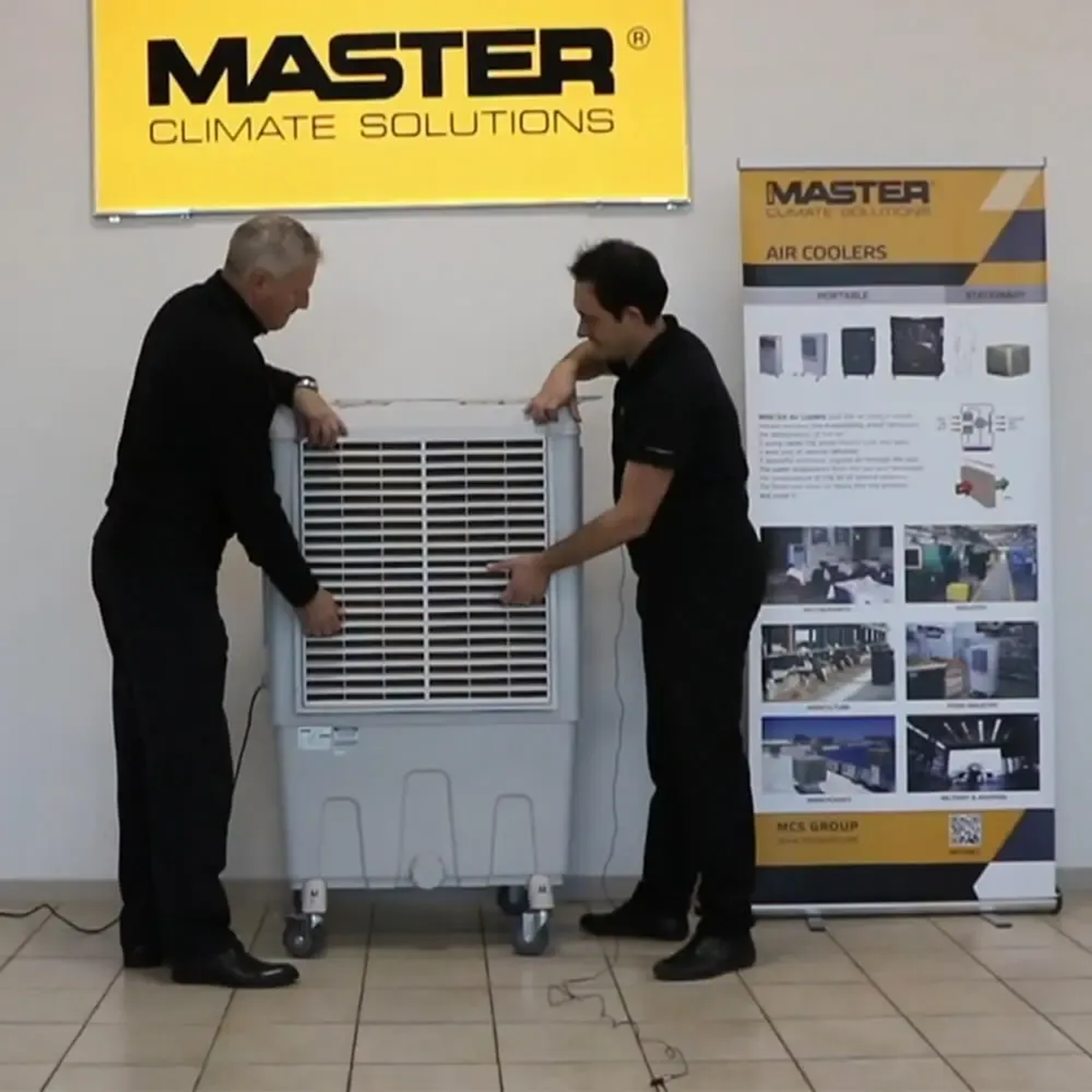 4140133 - Răcitor evaporativ Master BC 80 330W - Imaginea 7