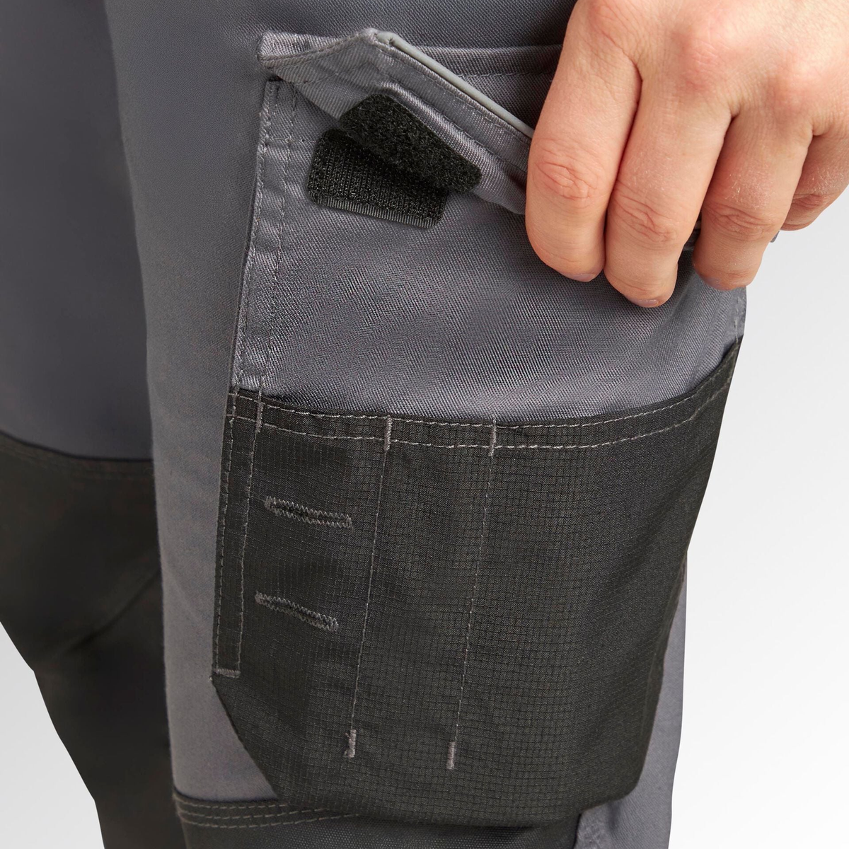 702.183065-75070 - Pantaloni de lucru Diadora Utility Rock Stretch Performance 2.0 Gri Oțel - Imagine 4